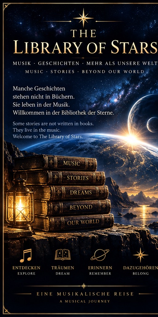 The Library of Stars – Hauptmotiv