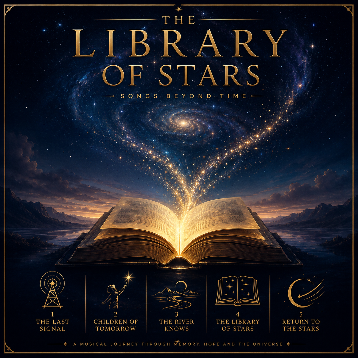 The Library of Stars cover